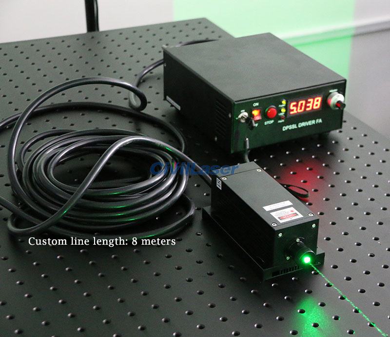 532nm dpss laser